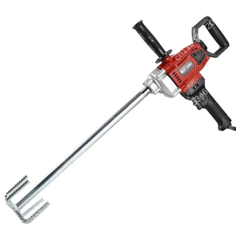 

Power Drill Mixing Paddle Attachment, for Cement Paint Plaster, High Power Stirring Tool with Drill Chuck Adapter