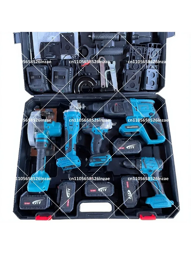Kabelloses Elektrowerkzeug-Set – Power Tools Combo Kits Bewertung und Preis