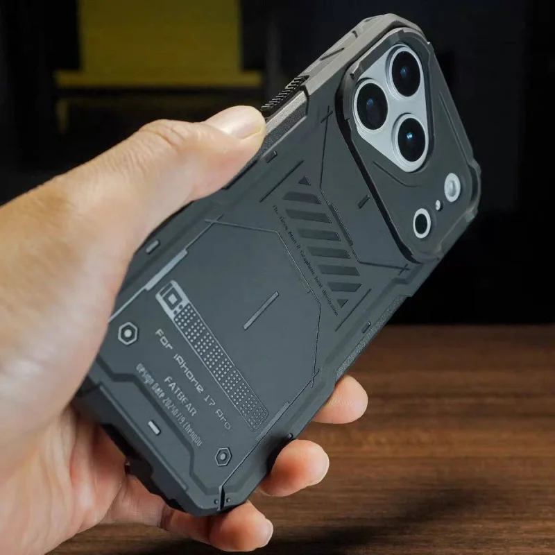 Suitable For IPhone 17/Pro/MAX/Air Series Tactical Anti fall Phone Protective Case