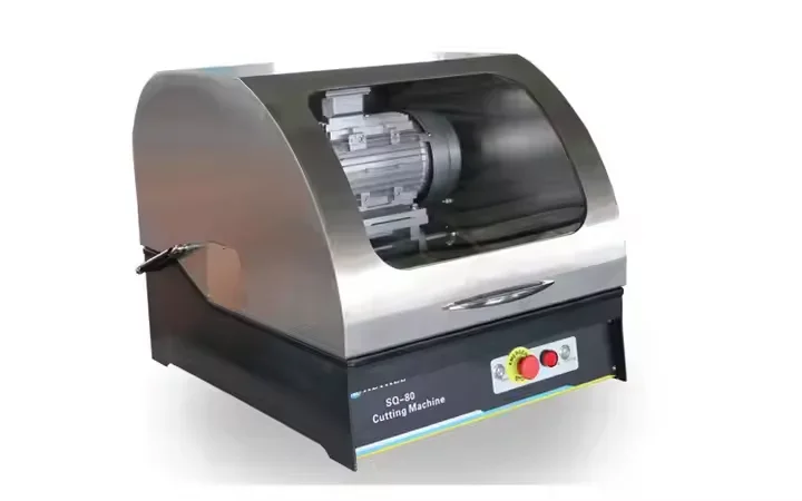 Manual sample cutters are used for test cutting of various materials
