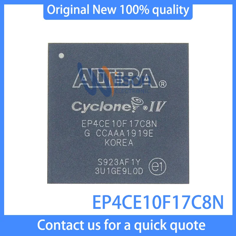 (1piece)100% New Original BGA256 EP4CE10F17C8N EP4CE10 F17C8N EP4CE10F17