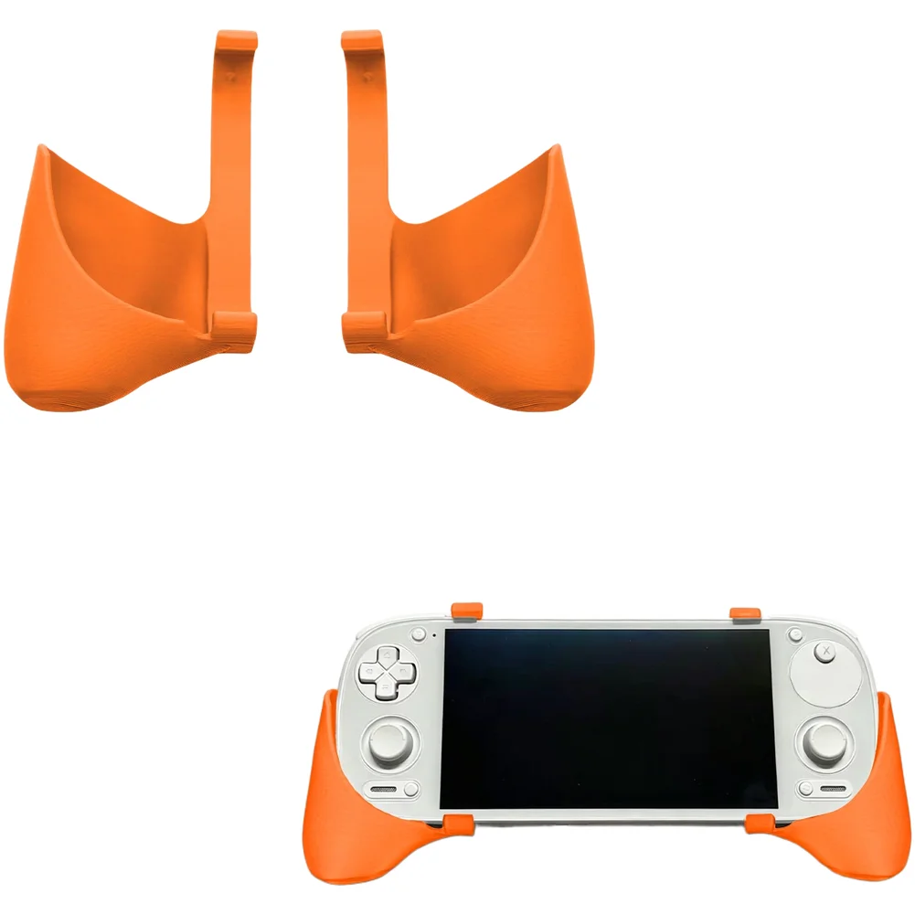 Non-Slip Grip Handles For Retroid Pocket 5 With Installation Comfortable Hold For Long Play Times Build Vibrant Colors
