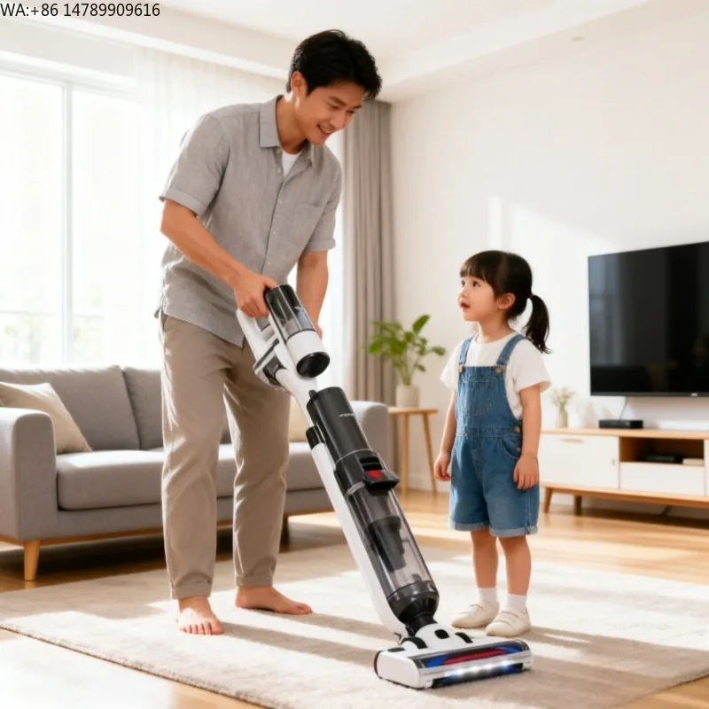 

Беспроводной вертикальный пылесос Tineco Floor One Chorus Pro 2025: ручной, беспроводной, для сухой и влажной уборки