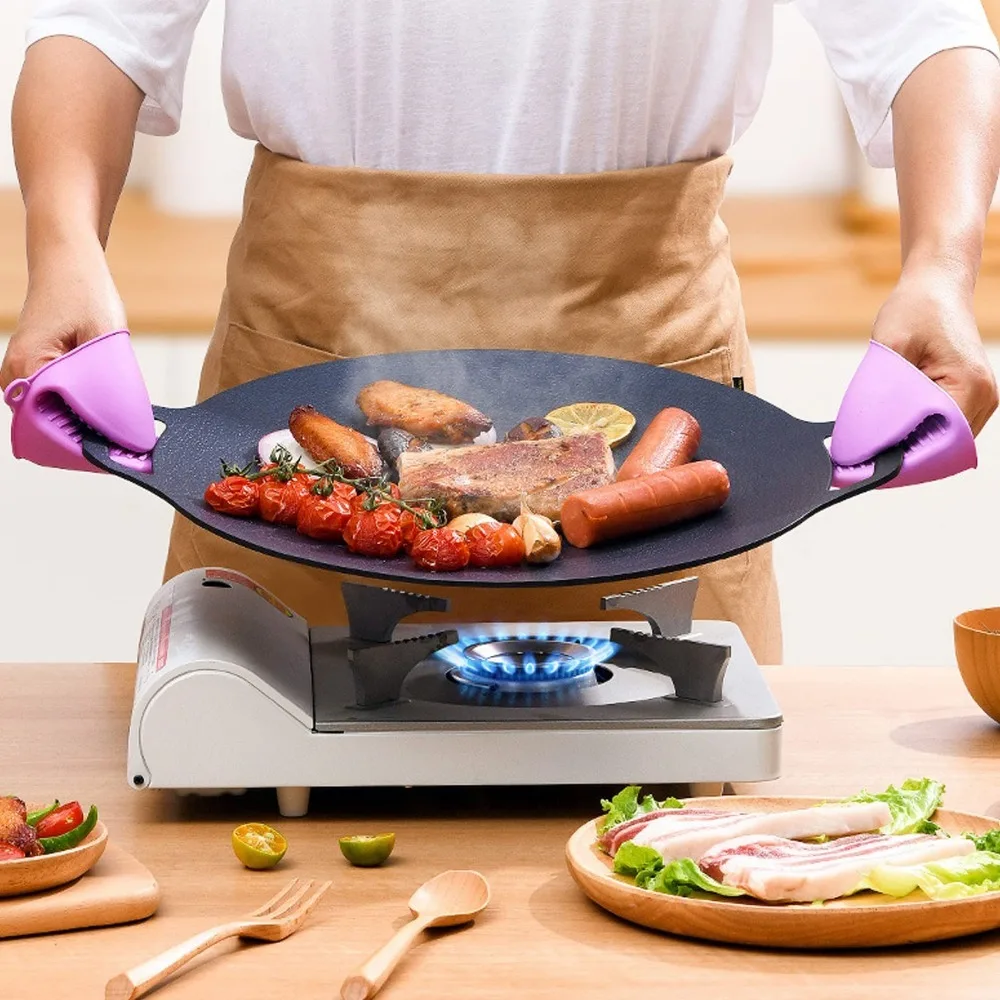 Korean BBQ Grill Pan 2
