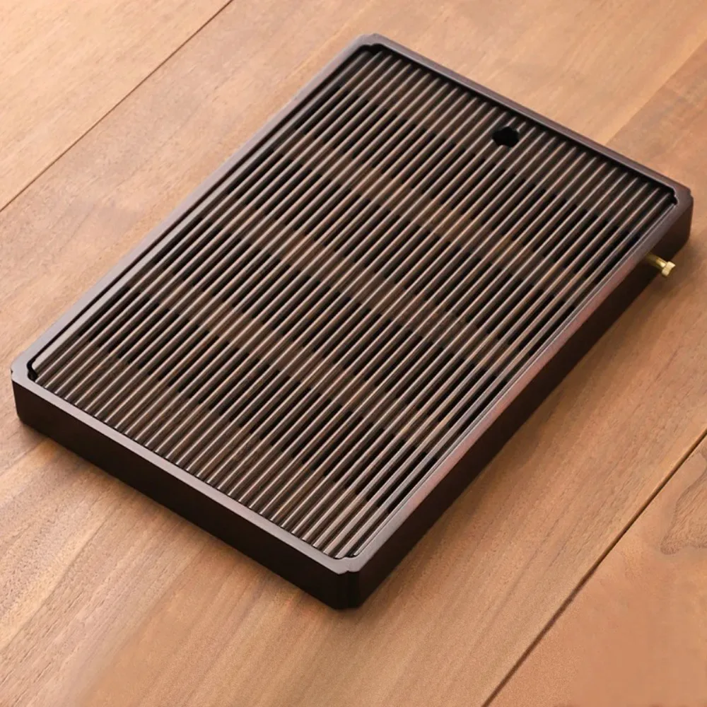 

Прямоугольный поднос для чая, китайский натуральный бамбуковый поднос для чая, поднос для хранения воды, поднос для чая кунг-фу, блюдце, многоразовая чайная доска, поднос для хранения чая