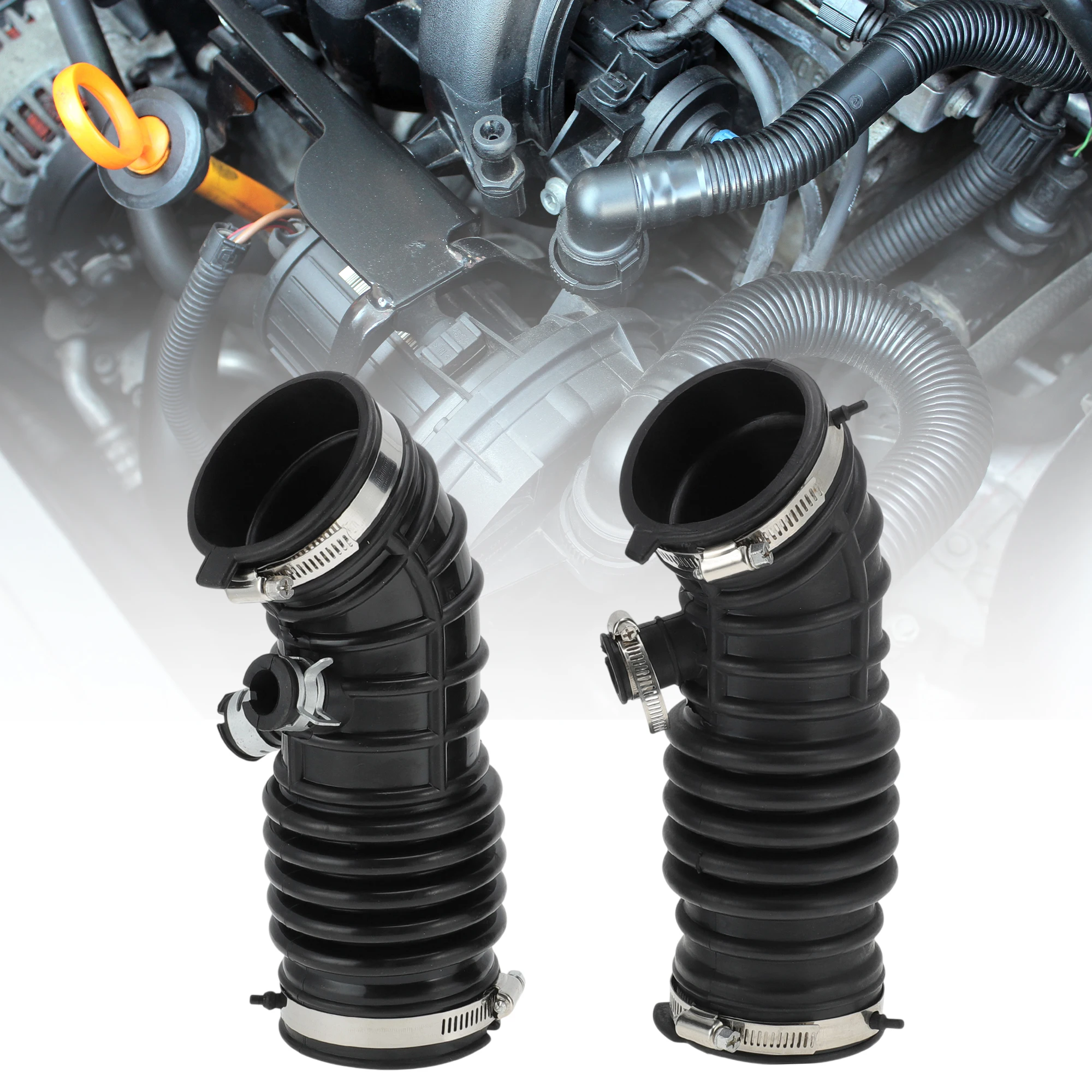 

X Autohaux воздухозаборный шланг для Infiniti EX35 3,5 л 2008-2012 No 16576-JK20A 1 пара