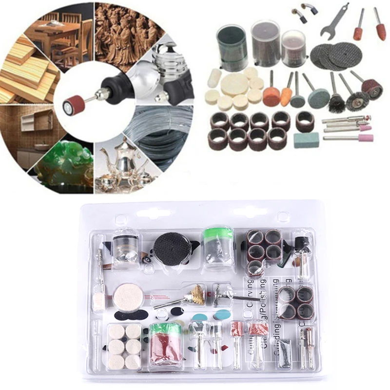 Power Tools Electric Grinder Kit Multi Functional Discs Drill Engraving Set Tools Grinding Multi functional Convenient