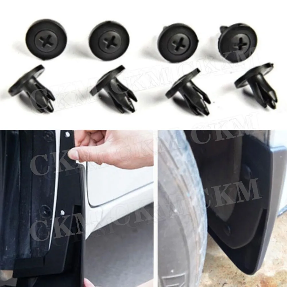 

20Pcs Car Bumper Fender 6mm Hole Plastic Rivets Fastener Screw Car Fastener Clips for Nissan Toyota Focus Kia Accessories