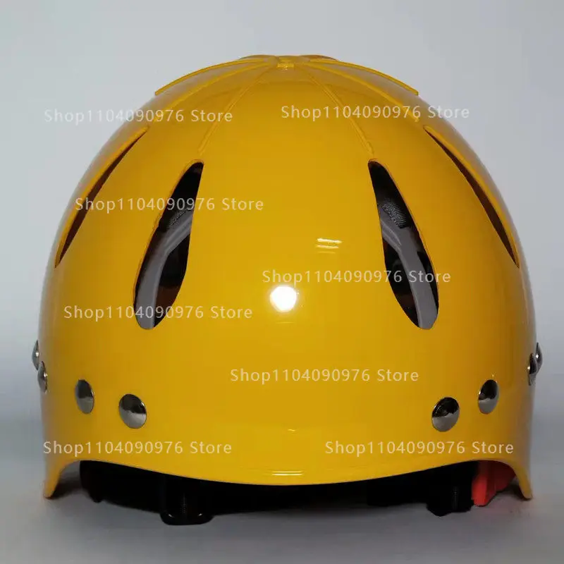 Diving helmet anti-impact thickened seawater corrosion resistance emergency fire multi-functional tactical water rescue helmet view 3