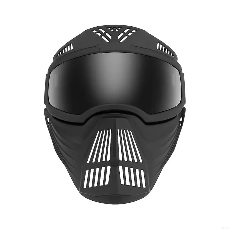 Adjustable Pet Eyewears Full Face Mask Goggles High Transparency Lenses for Outdoor Activity and Hiking Exploration 87HA