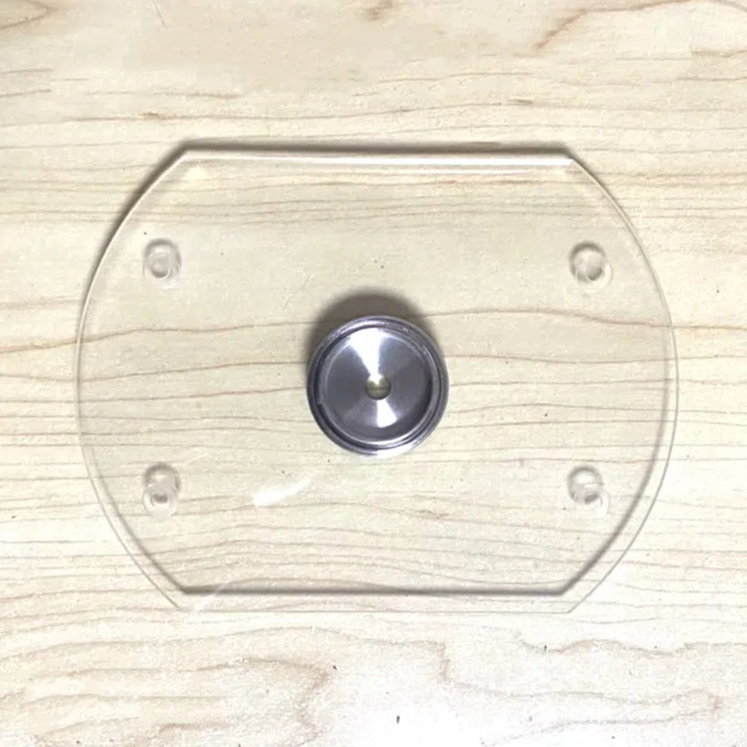 Set Van Ronde Basisplaat + 10 Stuks Messing Router Sjabloongeleidebussen Met Geboorde Gaten Voor Makita Rt0700c (Duikbasis)