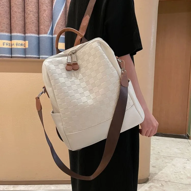 sac-a-dos-tendance-en-cuir-souple-a-motif-damier-pour-femme-sac-polyvalent-decontracte-pour-femme-style-moderne-neutre-usage-quotidien