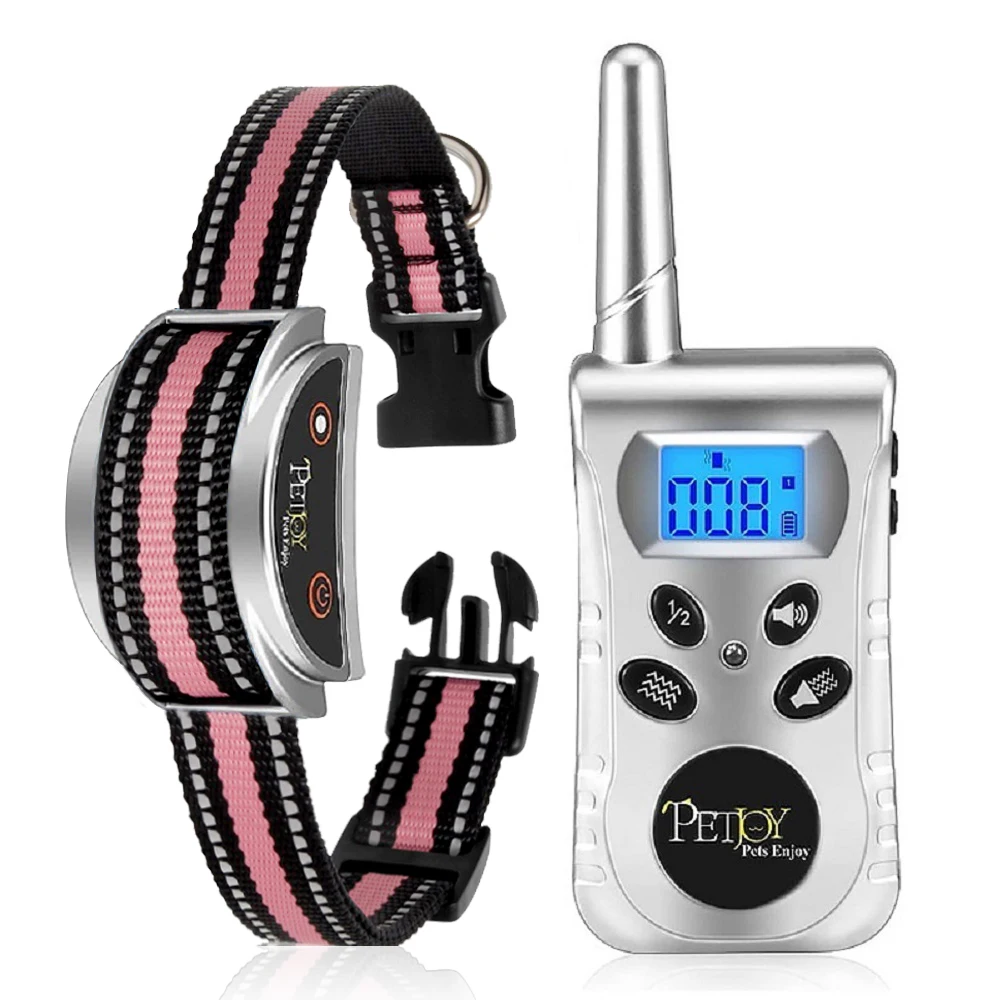 Paipaitek Cat Training CollarWith Remote,Cat Anti Meow Collar,Waterproof& Rechargeable Cat Stop Meowing Barking Collar