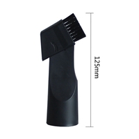 Flat Suction Brush Head 32mm Nozzle Universal Cleaning Brush Corner Dust Cleaning Tool Vacuum Cleaner Attachments Parts