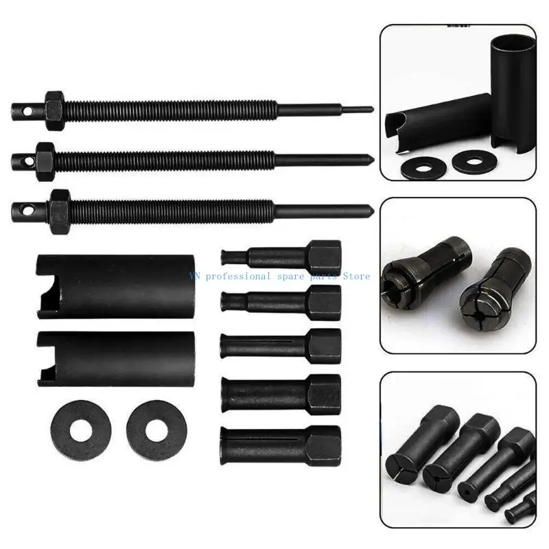 41XA 12ocs مجموعة مجتذب محمل الدراجة النارية مجموعة إزالة المحمل للإصلاح والصيانة #2