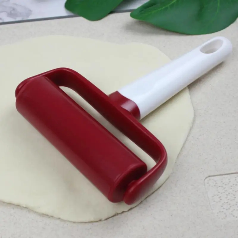 Rolling Pin Pastry Pizza Fondant Bakers Roller Plastic Cookie Dough Rolling Pin Kitchen Utensil DIY Kitchen Cooking Gadgets