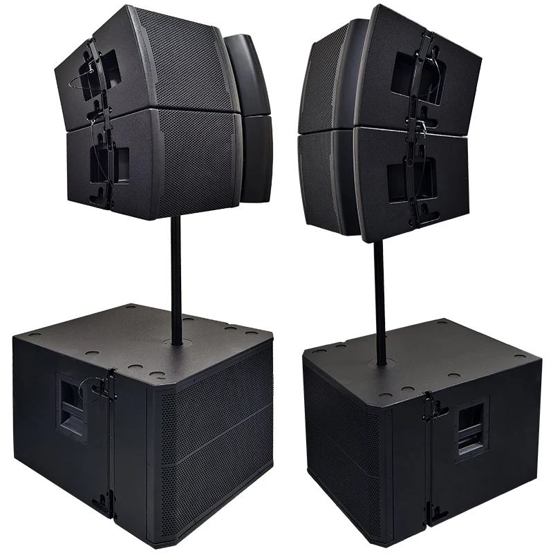 SA12 Wide Range 12 Inch Vertical Line Array Speaker System Set Professional Audio Sound Equipment Amplifiers Line Array Speakers