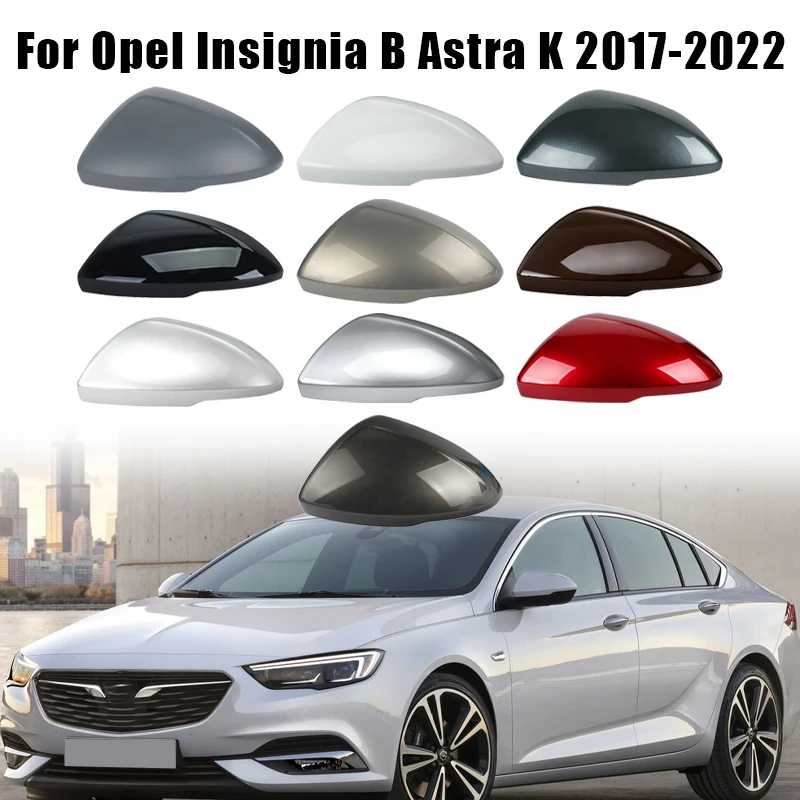 rearview-mirror-cover-for-opel-insignia-b，astra-k-2017-2018-2019-2020-2021-2022-replace-car-accessorie