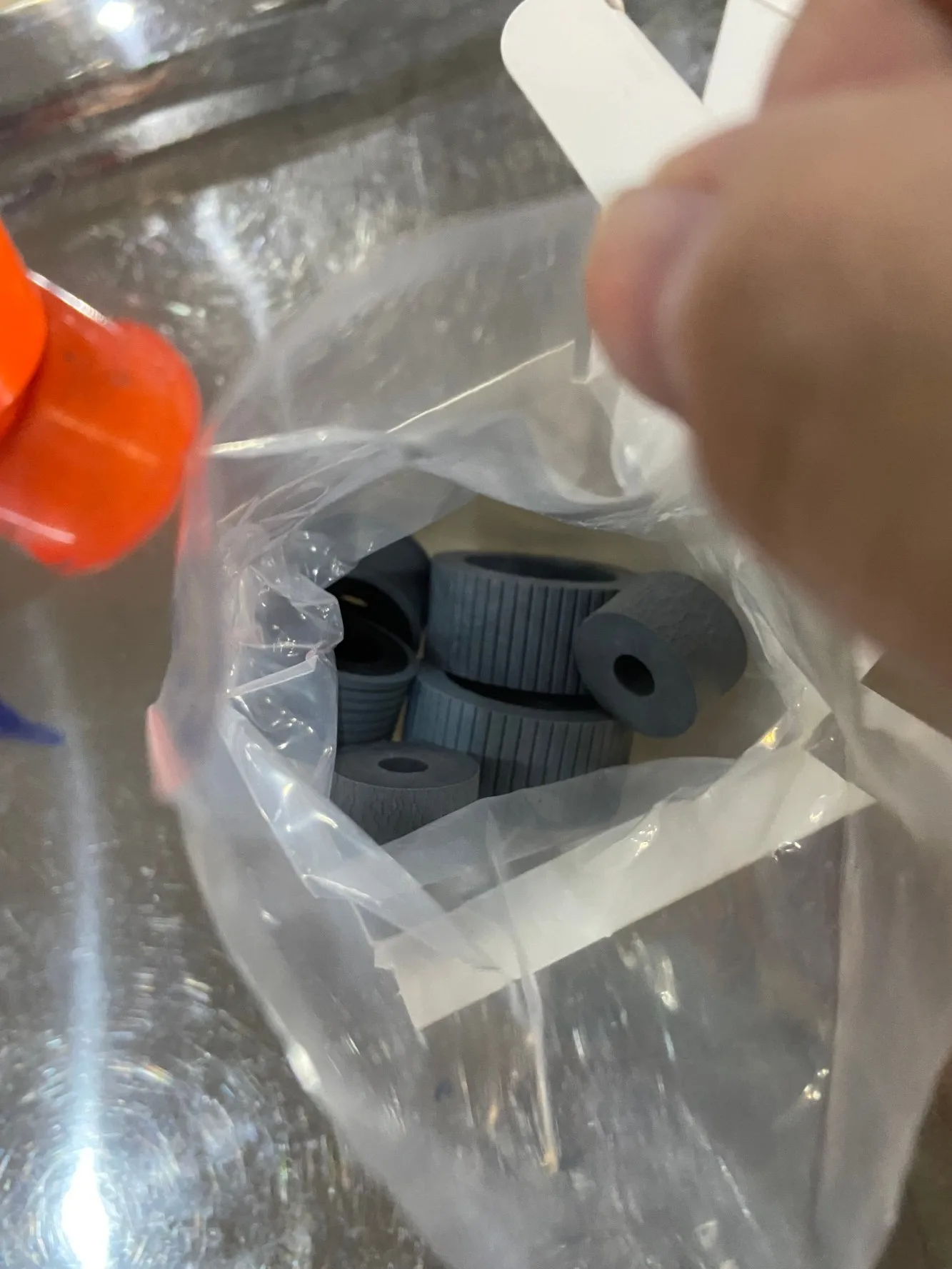 

5 компл. PA03740-K010 PA03740-K011 Тормозной ролик для Fujitsu fi-7600 fi-7700 fi-7700S/fi7600 fi7700 fi7700S