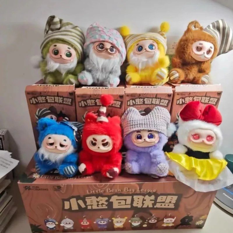 

Hot Gismow Little Silly Bag Alliance Series Dwarf Trendy Blind Box Mystery Box Doll cute Bag Hanging Ornaments Girl Holiday Gift