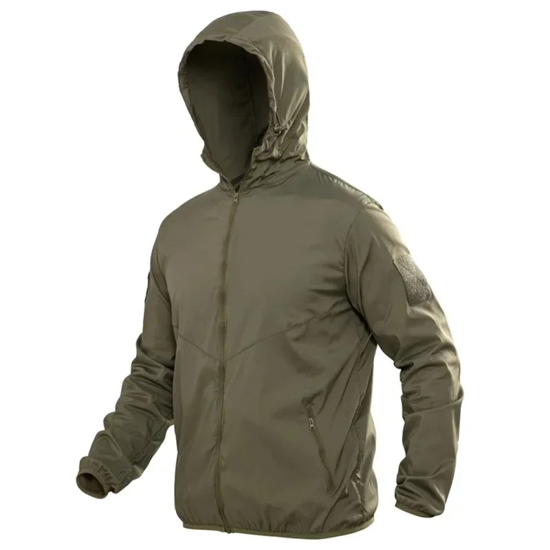 Hot Sale Men Summer Tactical Jacket Outdoor Light Quick Drying Camping Fishing Jacket Military Camo Hooded Sunscreen Clothing 10 S1b98a55d5aa04e2bbf5f5725c82bc887i