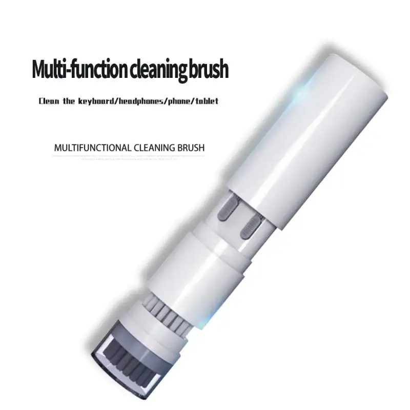 Cleaning Tools Multifunctional For Earbud Cell Phone For Headset Keyboard Laptop Cleaner Dust Cleaning Brush Cleaning Pen