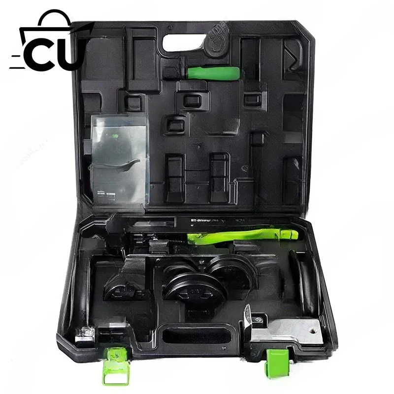 Manual Pipe Bender Copper Aluminum Pipe Universal 90° Positive and Negative Bending 6-22mm Pipe Bending Tool Set ST-R999