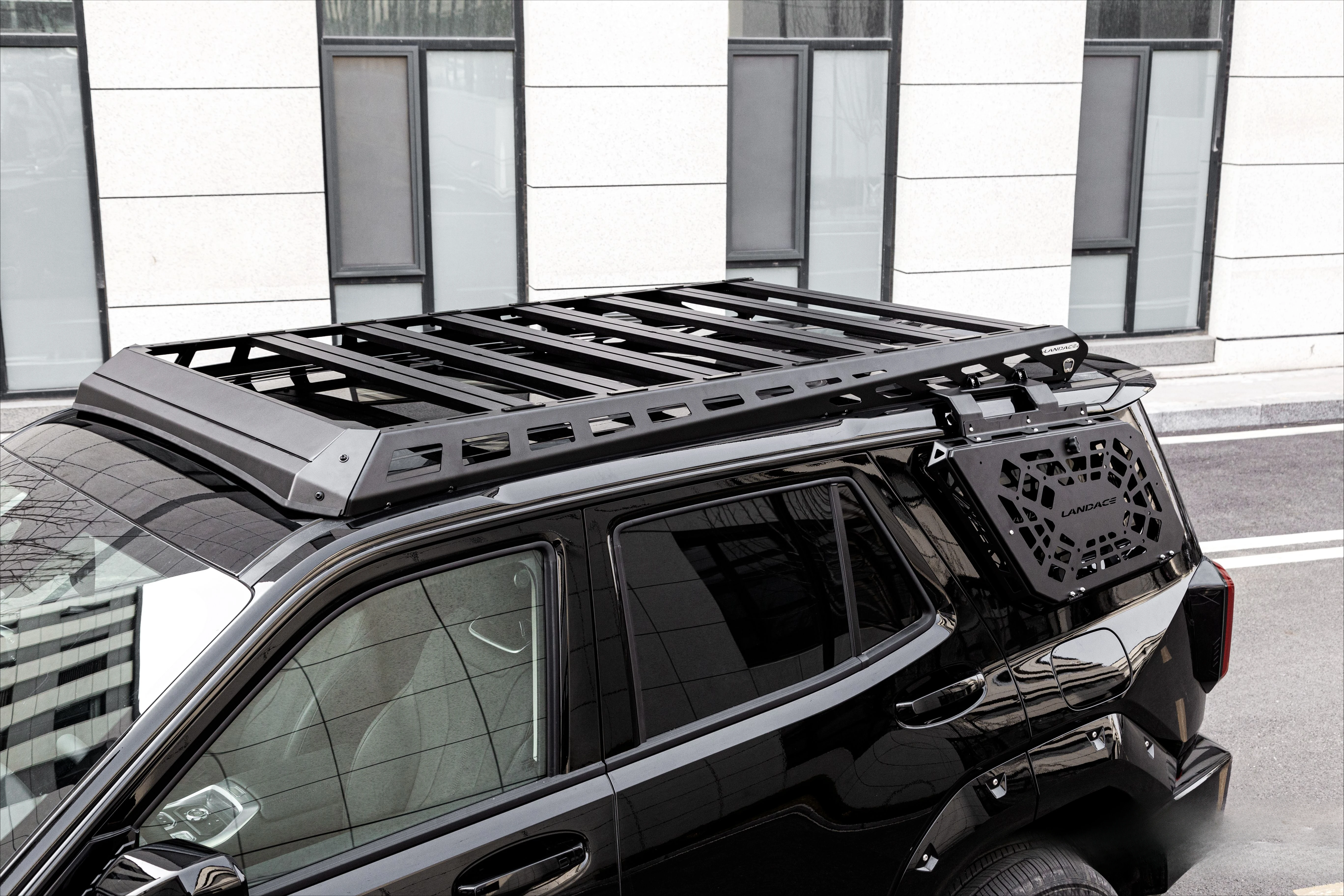 Рисунок 4 - Аксессуары, верхние ядра для багажника на крышу