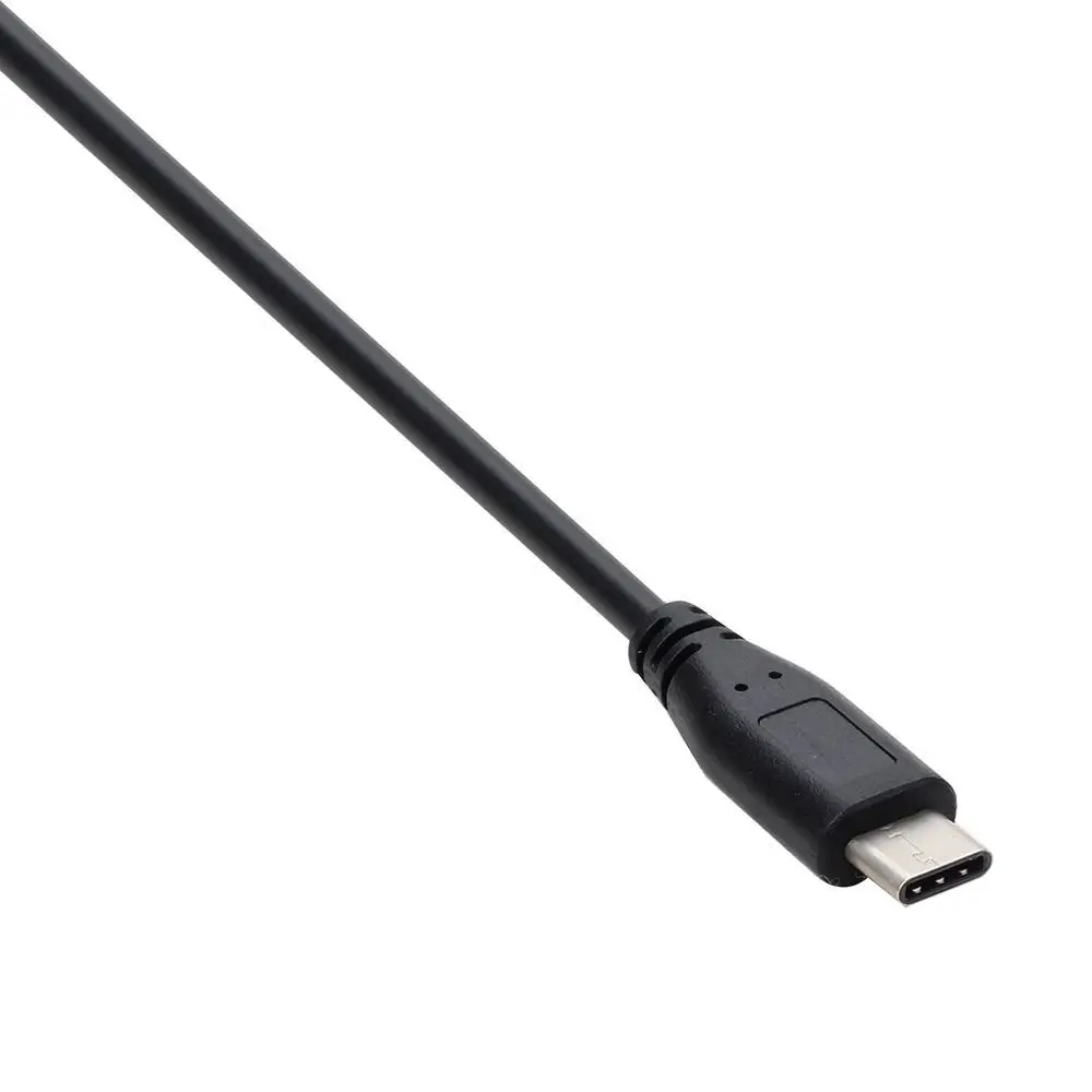 Mini USB Female to Type-C Adapter Cable, LeEco Type-C Male to Mini 5P Female T-shaped Data Cable