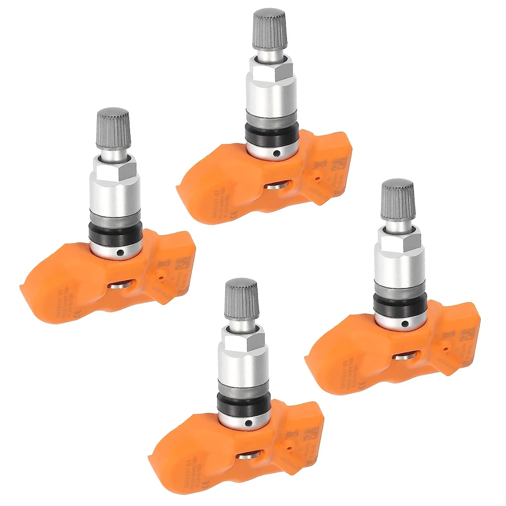 1SET 436106856227 Orange TPMS NEW TIRE PRESSURE SENSOR For BMW X3 X5 Z4 MINI Car Accessories