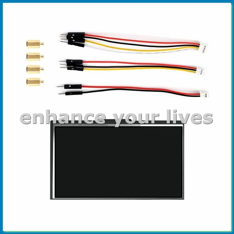 

ESP32 S3 No Touch LCD 7 Inch Capacitive Display Screen 800x480 Development Board Xtensa LX7 WiFi BT5 CAN RS485 Sensor-A23U