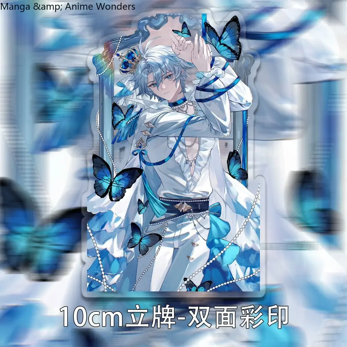 Game 5pcs Honkai: Star Rail Phainon Badge Transparent Card Laser Ticket Cosplay Acrylic Stand Halloween Collection birthday Gift