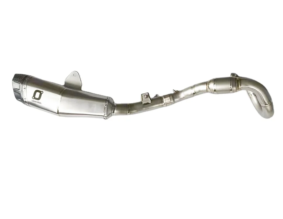 

FBVV High Performance After Market Titanium Stainless Steel Motorcycle Exhaust Muffler Pipe for CRF450 2022