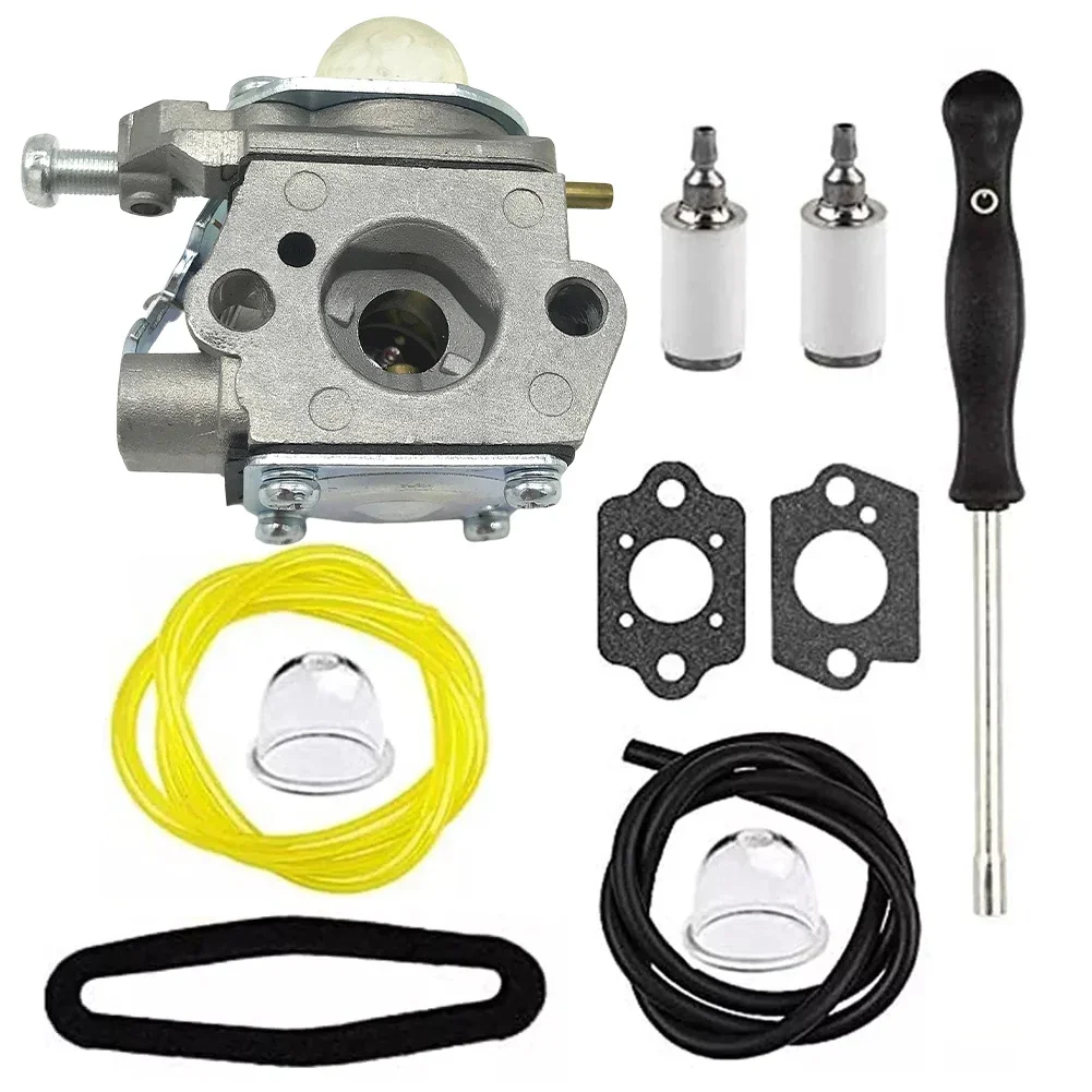 

Carburetor Kit/set For Craftsman WS2200 WC2200 WC210 P210 41AD25SC793 For Troy-Bilt 753-06190 751-14840 951-14840 Accessories
