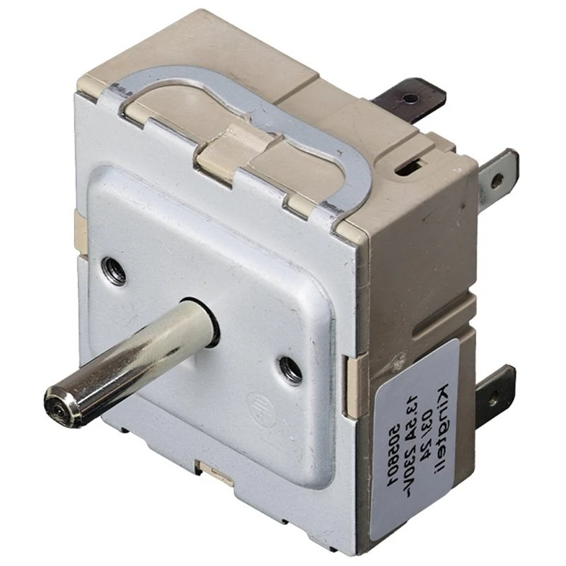 Cleaner Parts Mechanical For EGO For Washing Machine Temperature Control Regulator Knob Switch 505601 Replacement Parts