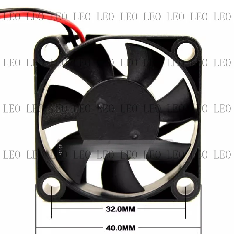 MY For ADDA AD0405LB-G70 4010 DC5V 0.08A 4CM 2-Wire Ball Cooling Fan