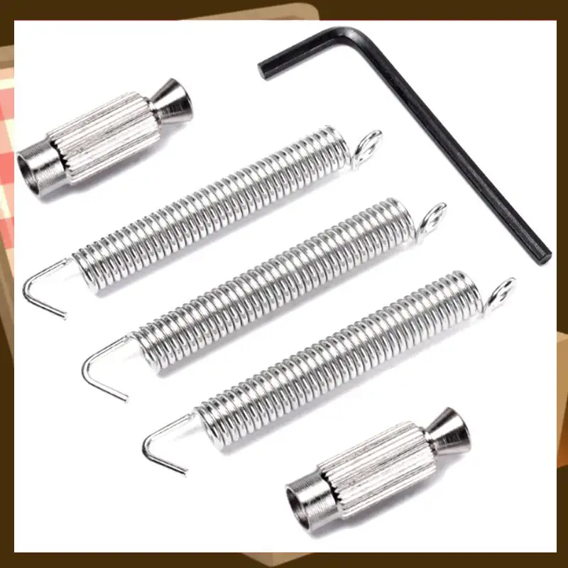 

Guitar Bridge Electric Guitar Accessories Double Rocking Bridge Tremolo System Pull String Tremolo Complete Set-AA85