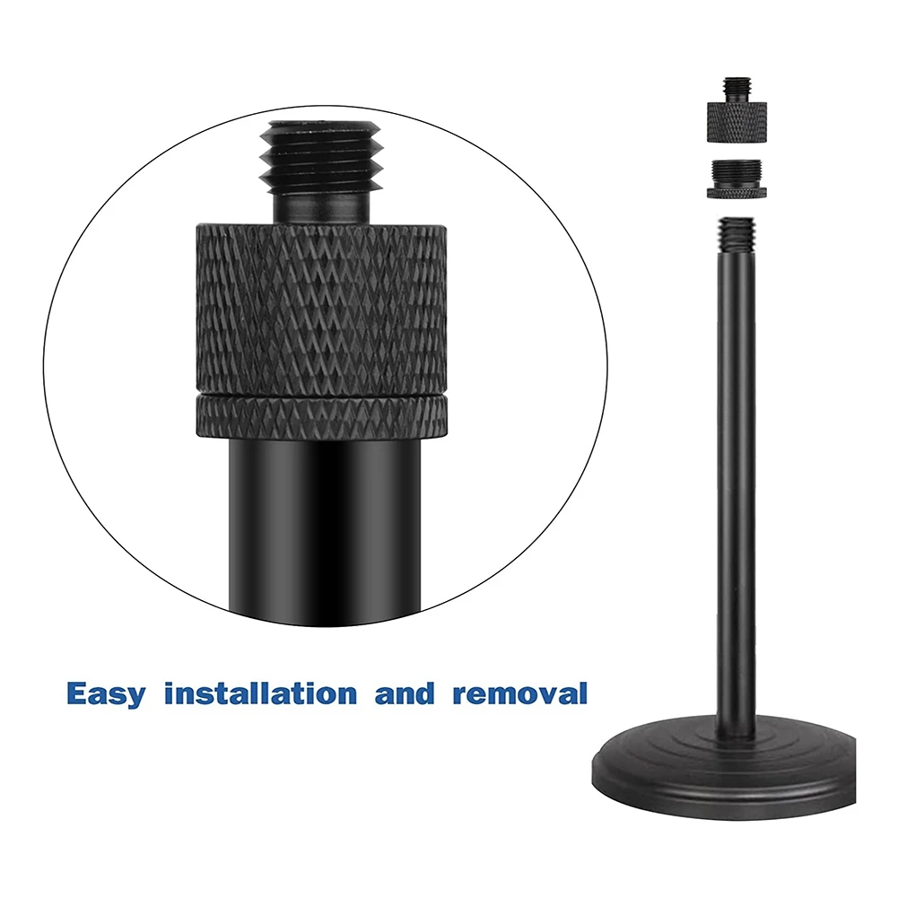 مجموعة ذراع ميكروفون بحامل ميكروفون، محولات خيط ميكروفون-5/8 أنثى إلى 3/8 ذكر و5/8 أنثى إلى 1/4 ذكر إلخ. حار