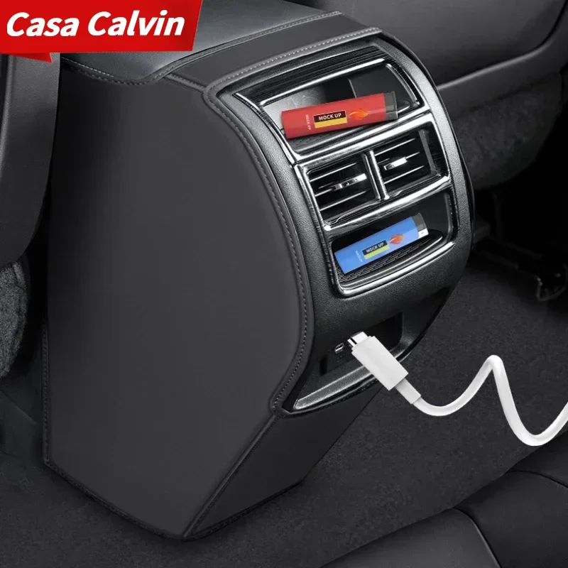 Para Chery Jetour X70plus /x70 /x70m/x70 COUPE funda para reposabrazos de coche almohadilla antipatadas descarga tendencia accesorios protectores decorativos