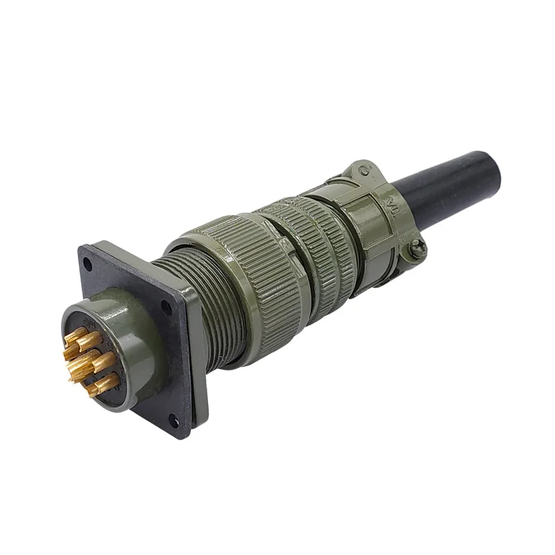 Military Specification Connector 5015 MIL STD Plug&Socket 18S-1 18S-8 18S-12 MIL-C Circular Connectors MS3102A MS3106A MS3108A