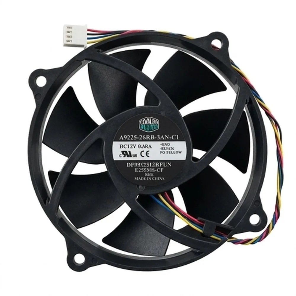 For A9225-26RB-3AN-C1 12V 0.60A Hole pitch 75*106MM round cooling fan