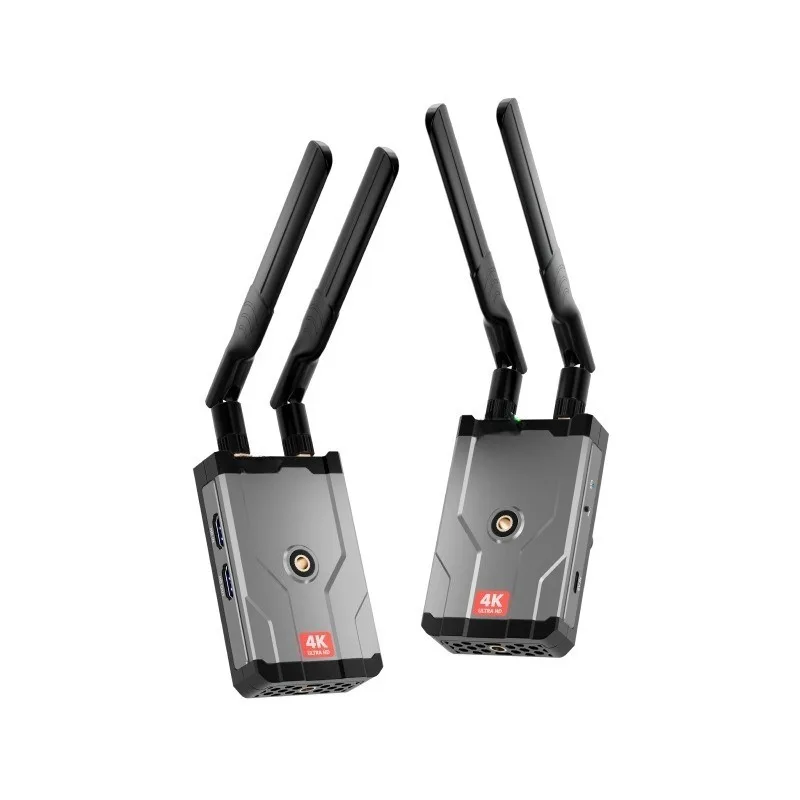 

Wireless image transmission 150m 4K portable can be equipped with battery ultra-clear wireless