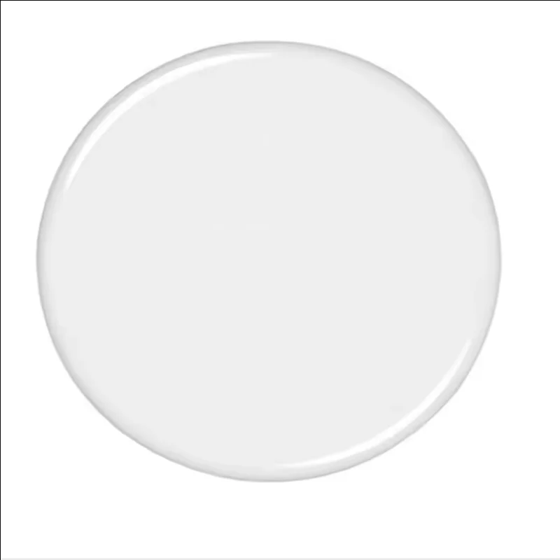 1'' (25.4mm) Round Clear Epoxy Dots for DIY Crafts Jewelry Making 3D Effects Easy Sealer