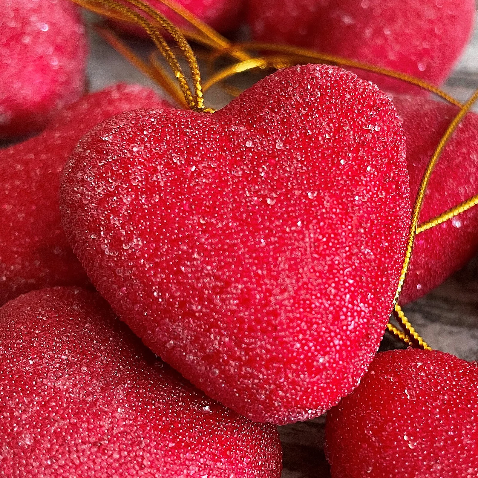 3 قطعة كرات حرفية إسفنجية بيضاء على شكل قلب لتزيين الزفاف وعيد الميلاد وعيد الحب ومشاريع فنية للاستحمام #5