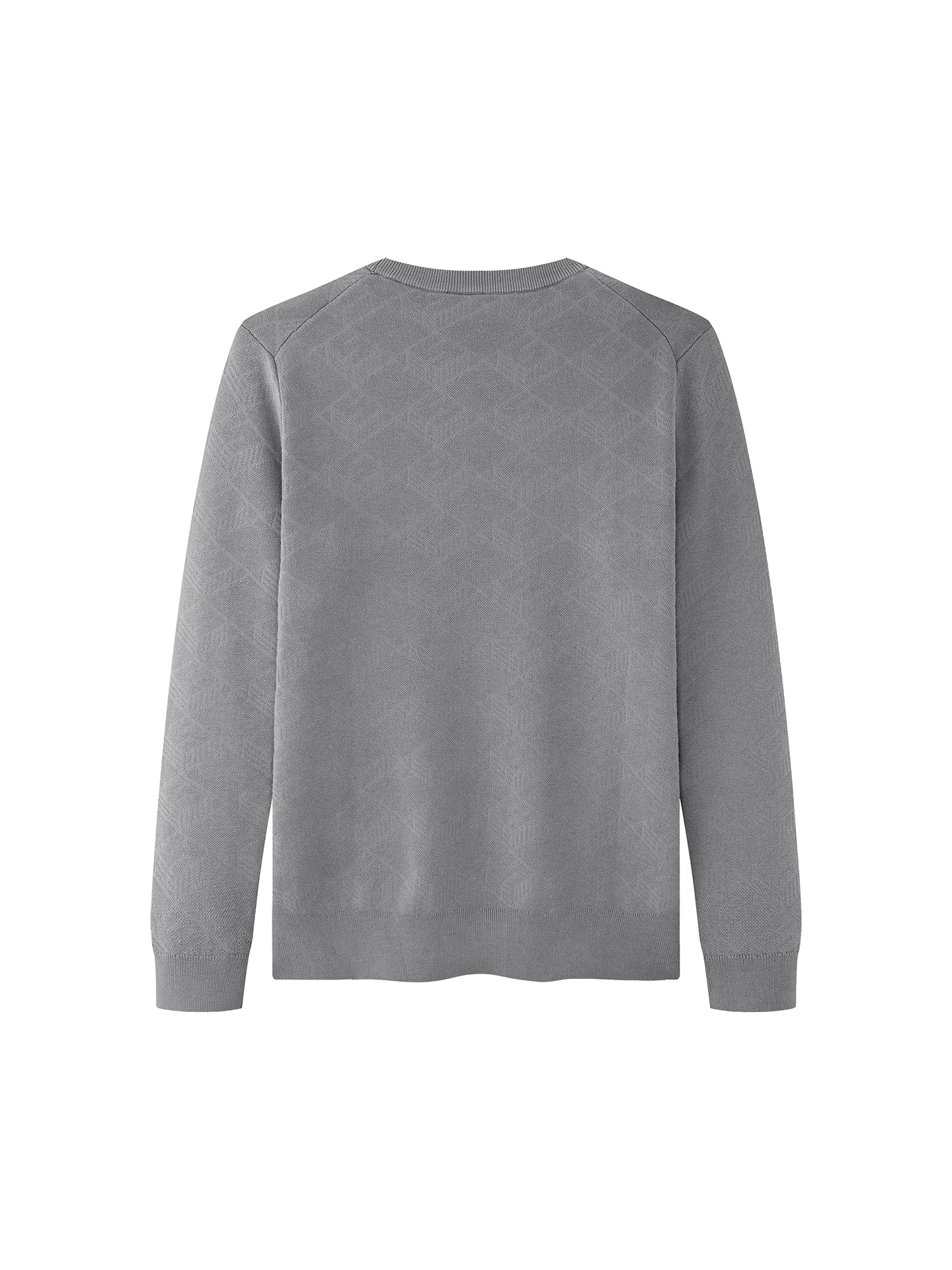 

Septwolves Autumn Men's round Ne Knitted Sweater Casual Long Sve Faionable Urban Sle Cotton Polyester Blend Busin...