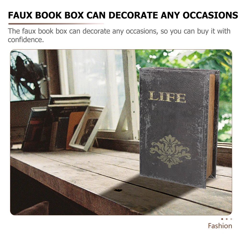 Imitation Book Decoration Imitated Ornament Decorative Homesteading Books Photo Ornaments Prop Fake Model