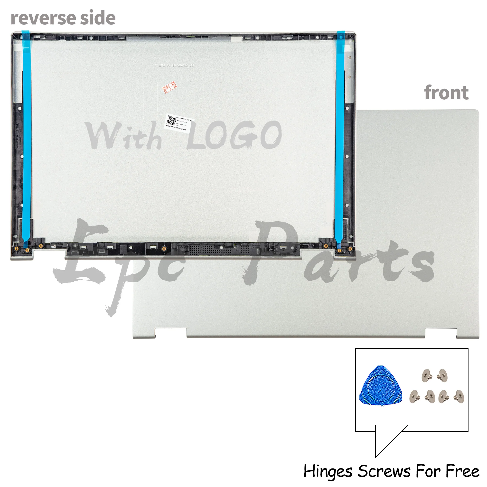 Epc Parts  LCD Back Cover For Ideapad Flex 5 15IIL05 15ARE05 15ITL05 15ALC05 C550-15 5CB0R75479 15.6inch