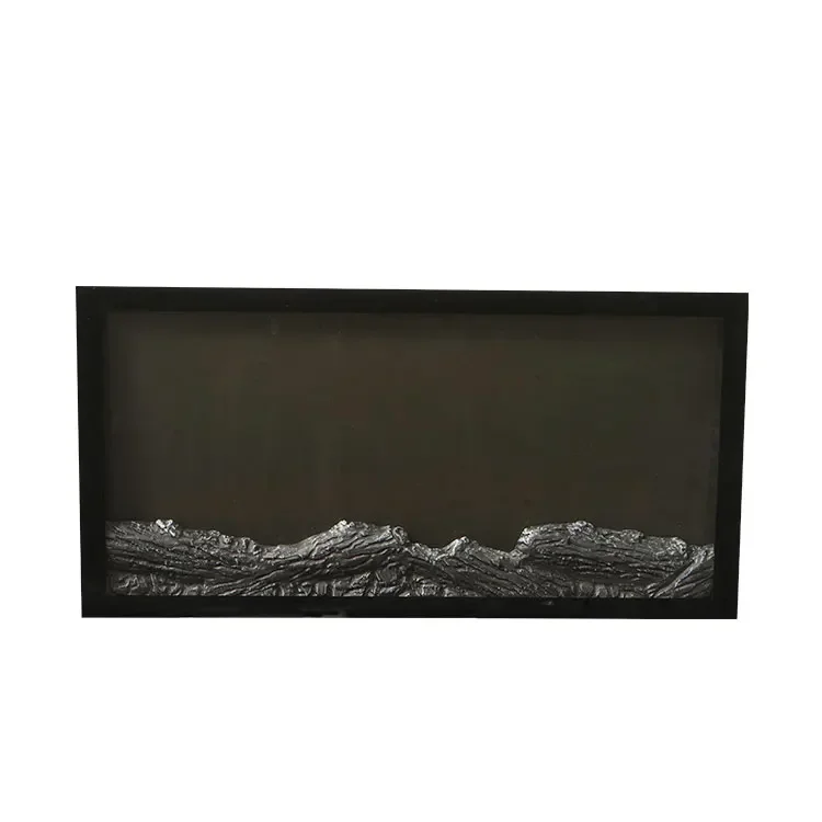

Electric FireplaceWholesale Customized Glass Panel Indoor Decorative Wall Mounted Electric Fireplace
