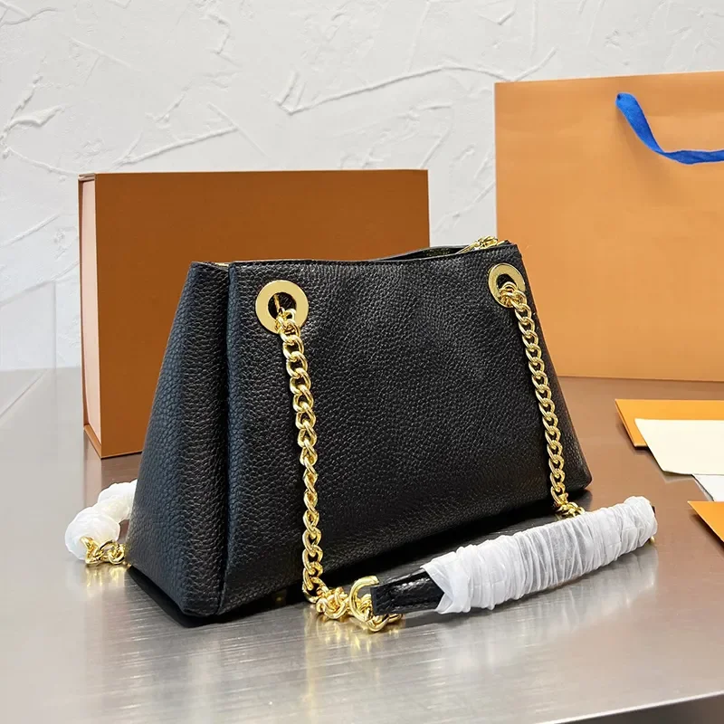 

Дизайнерские сумки, женские сумки через плечо, сумки-кроссбоди с цепочкой, модные классические сумки с тиснением.