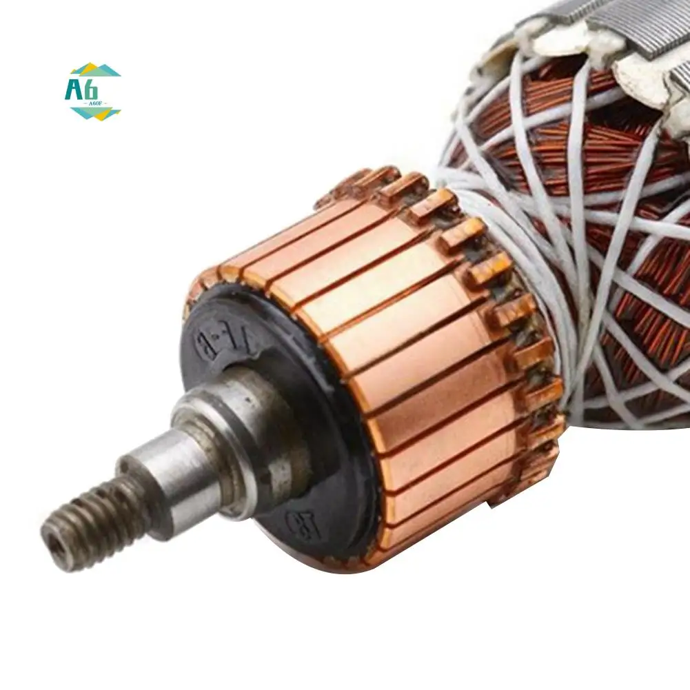 

A60F-220V Rotor Anchor Replace For Hitachi 360591E DH40MRY DH40M DH40MR DH40SR Spline Shank Rotary Hammer